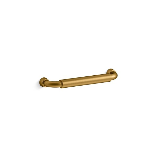 Kohler Tone 5  Drawer Pull Vibrant Brushed Moderne Brass 24439-2MB